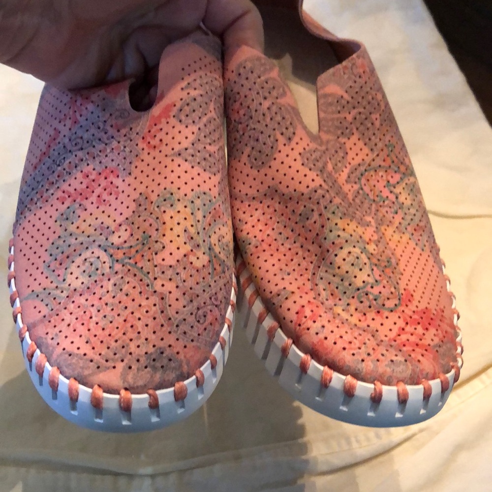 🌸 Ilse Jacobsen Hornbak comfy rubber sole walking shoes - Picture 2 of 9